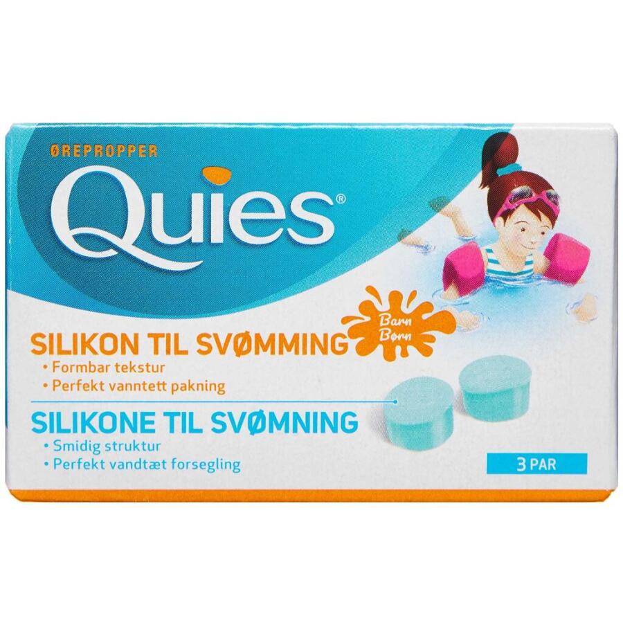 Quies ørepropper i silikone til børn