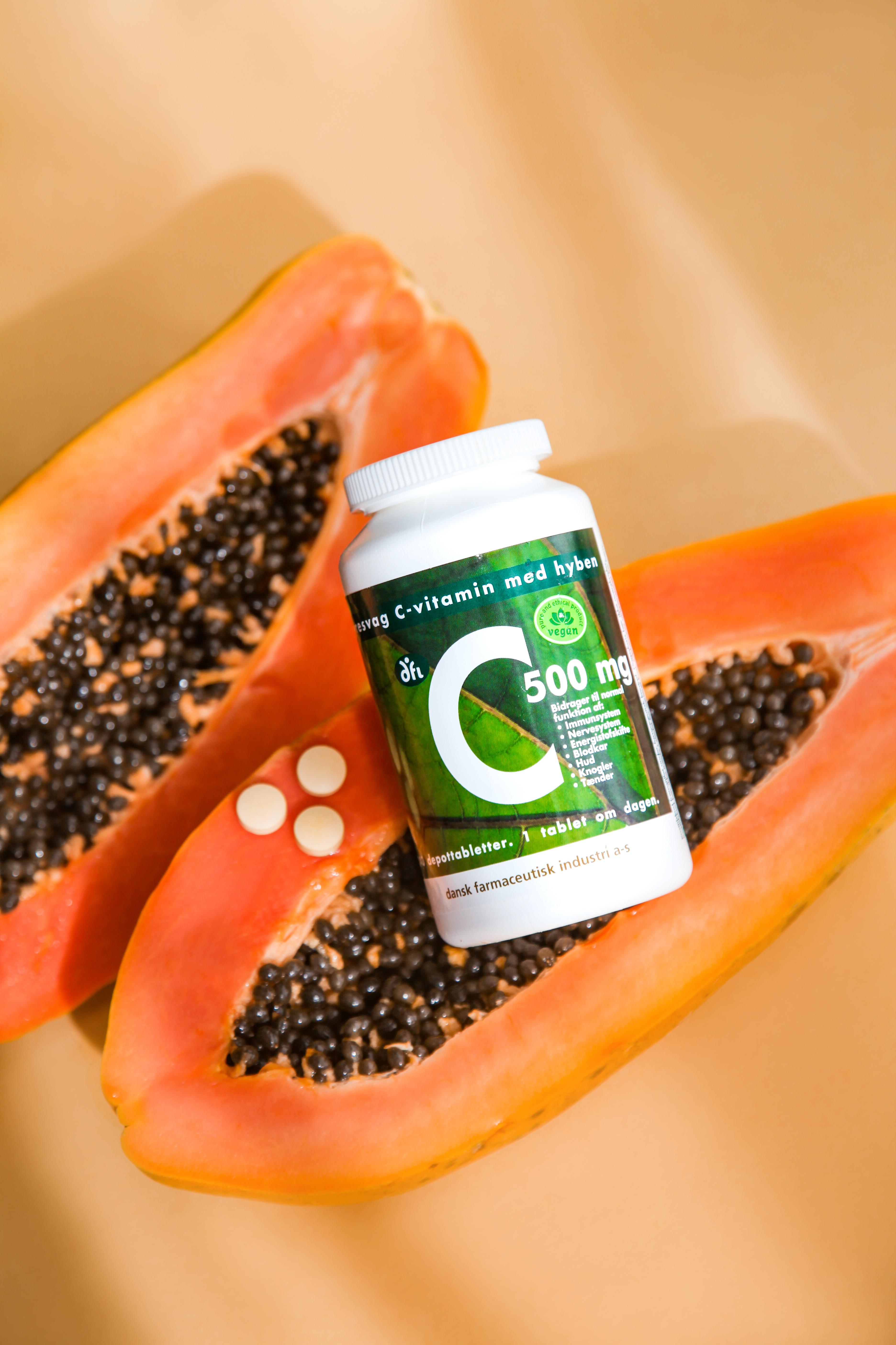 C-vitamin 500 mg Med Hyben