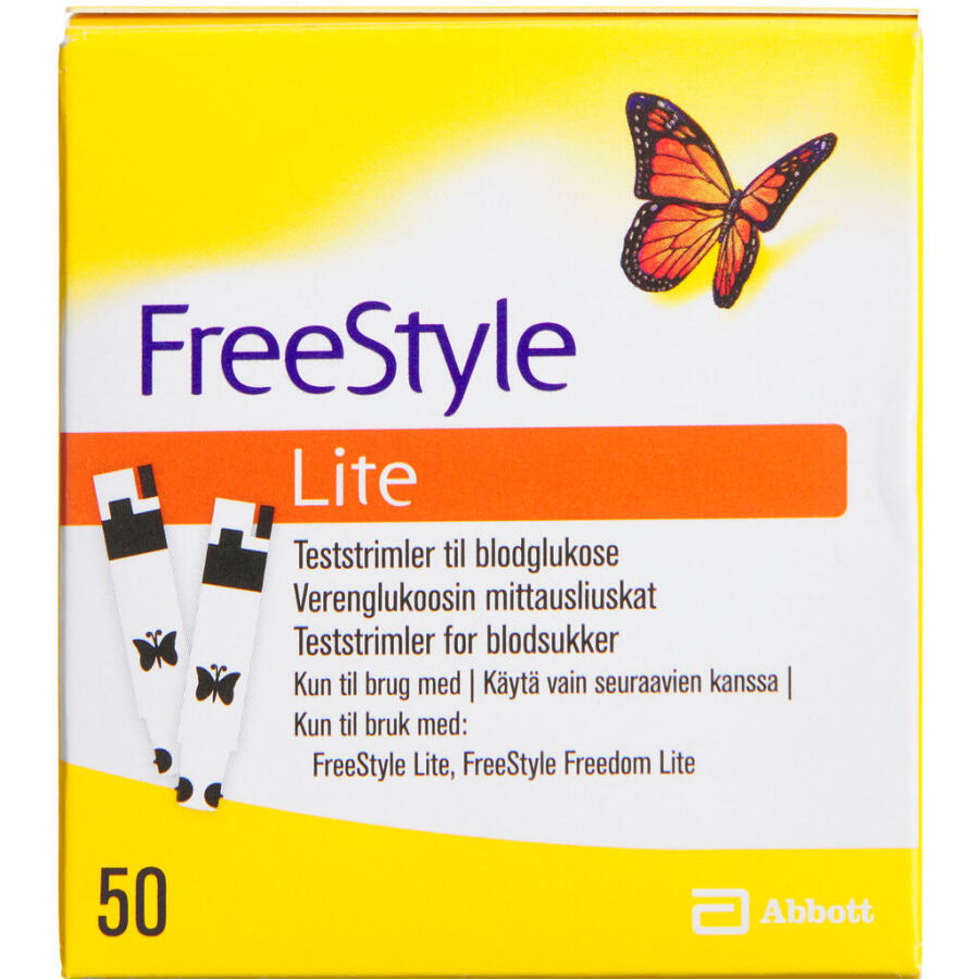 FreeStyle Lite Teststrimler