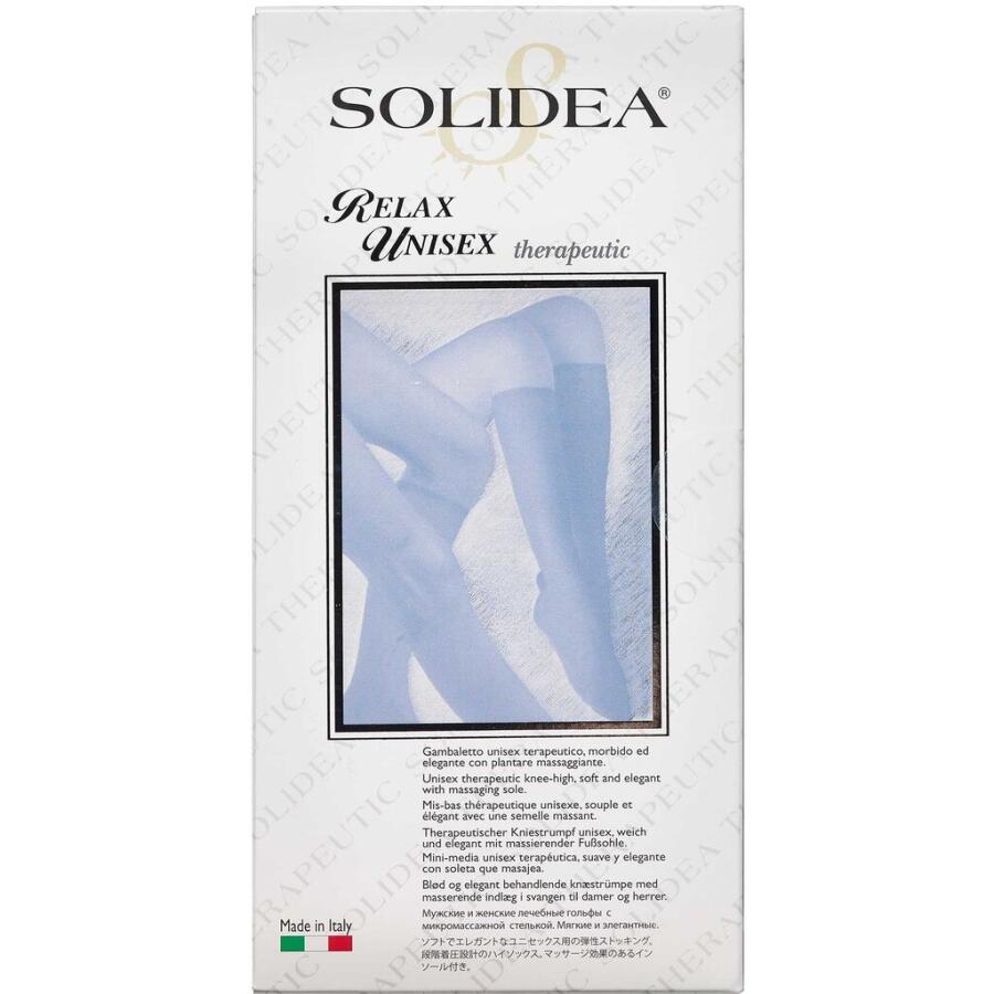 Solidea Knæstrømpe Relax Unisex Natur XX-Large
