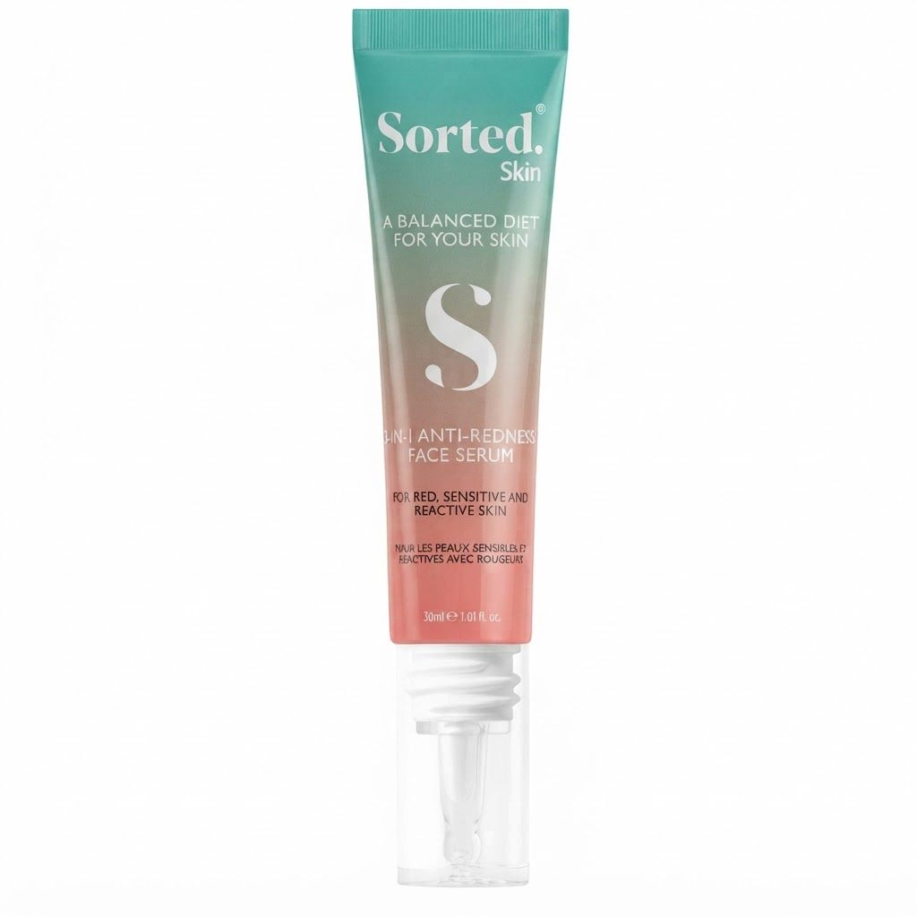 Sorted Skin 3 in 1 Anti-Redness Face Serum