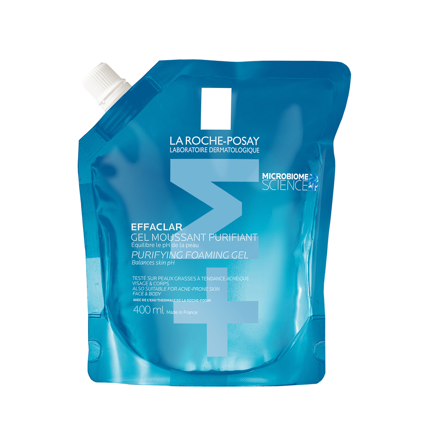 La Roche-Posay Effaclar Cleansing Gel+M Refill
