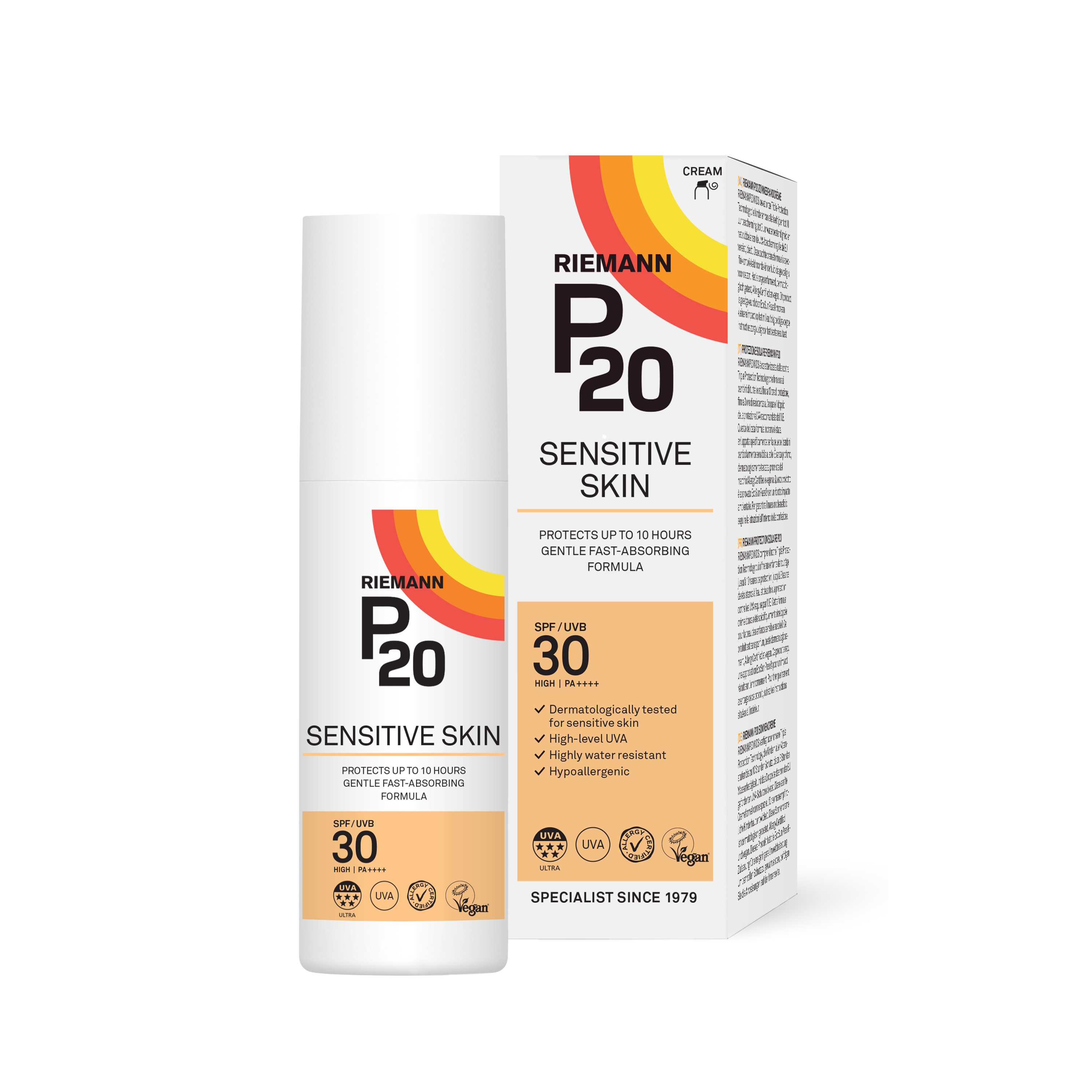 P20 Sensitive Skin SPF 30