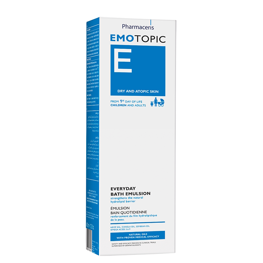 Pharmaceris E EMOTOPIC fugtgivende bade emulsion til daglig vask