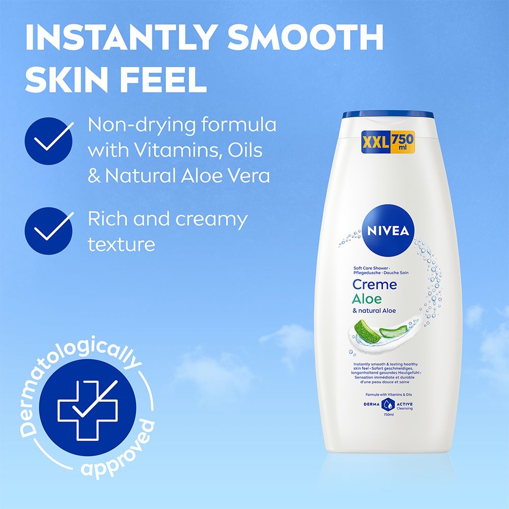 NIVEA Creme & Aloe