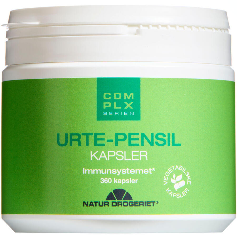 Urte-Pensil Kapsler