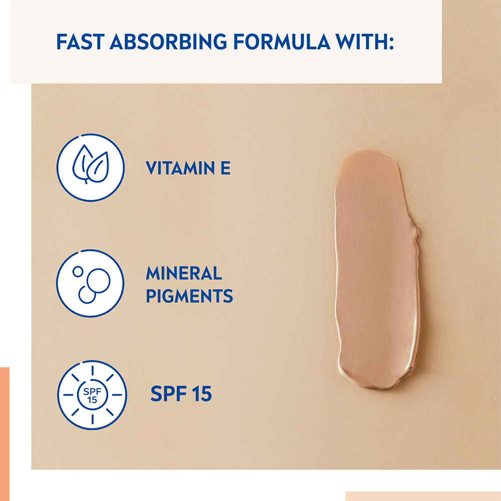 NIVEA Tinted Day Cream Light SPF 15