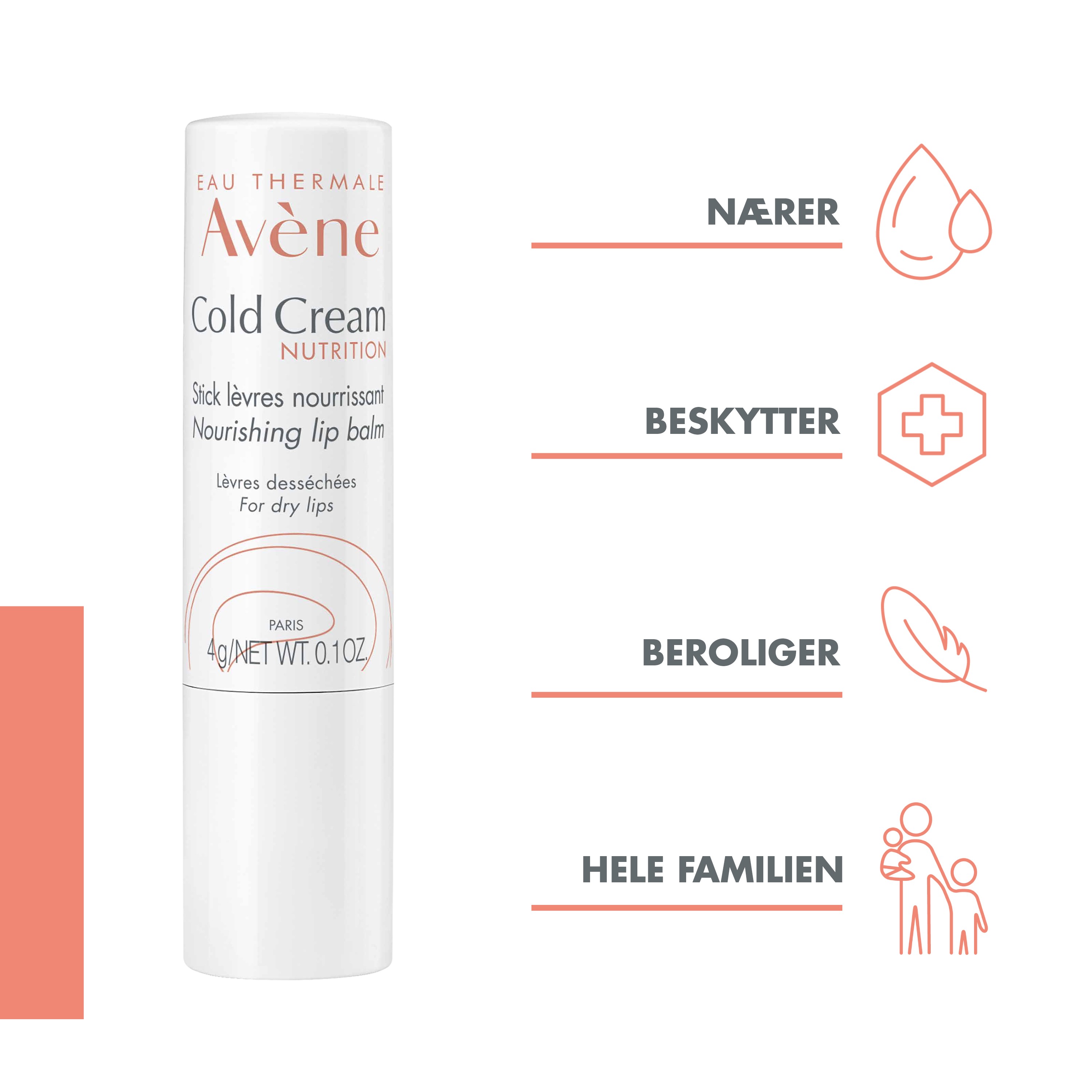 Avène Cold Cream Lip Balm