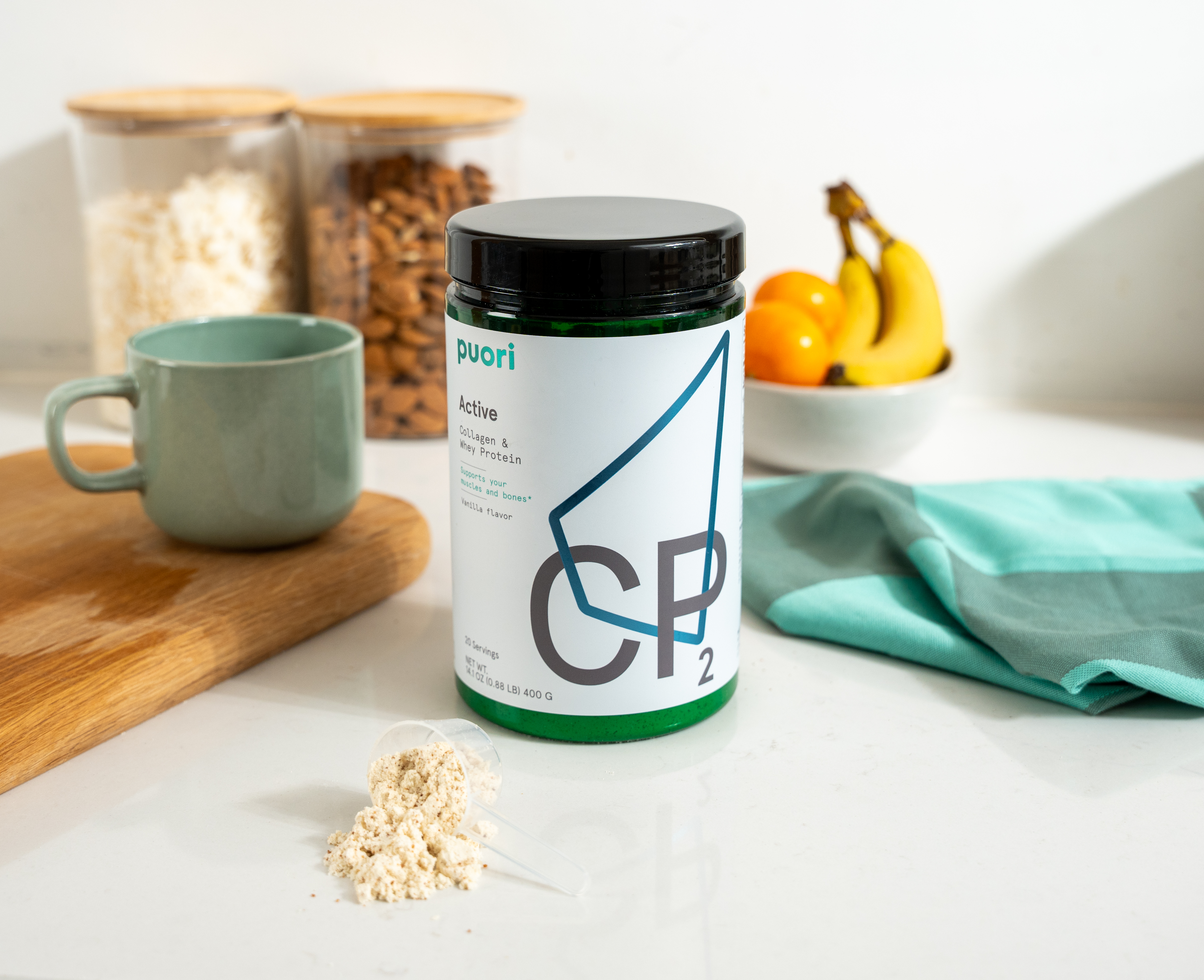 Puori CP2 Active Kollagen & Protein