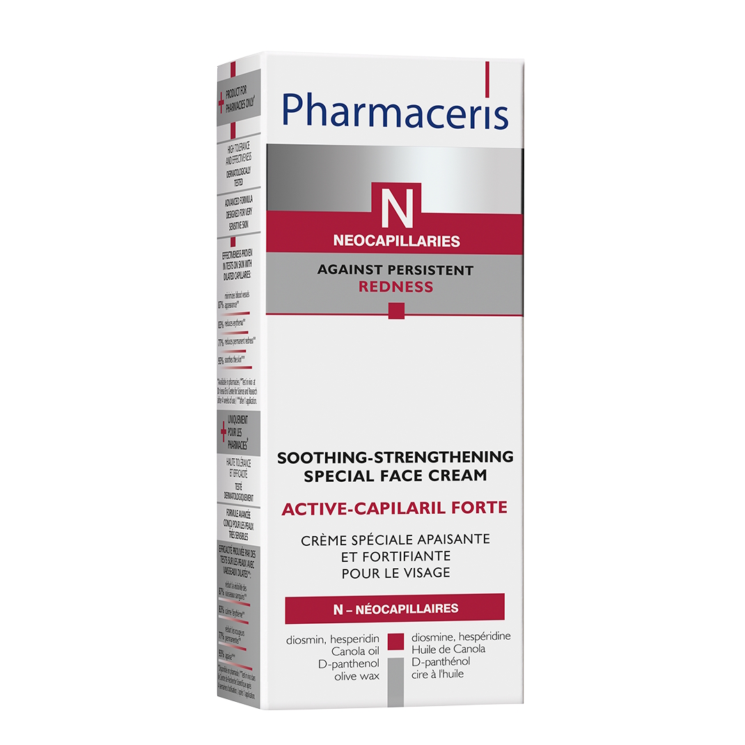 Pharmaceris N Active-Capilaril Fugtgivende og styrkende ansigtscreme