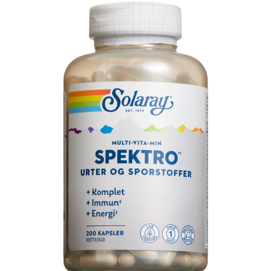 Solaray Spektro multi-vitamin