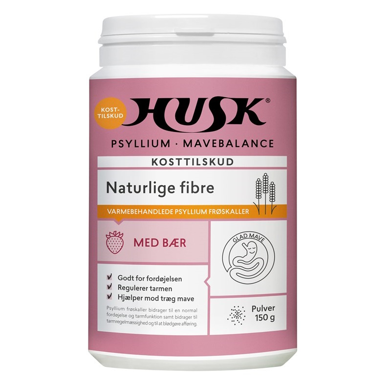 Husk Psyllium Mavebalance Bær