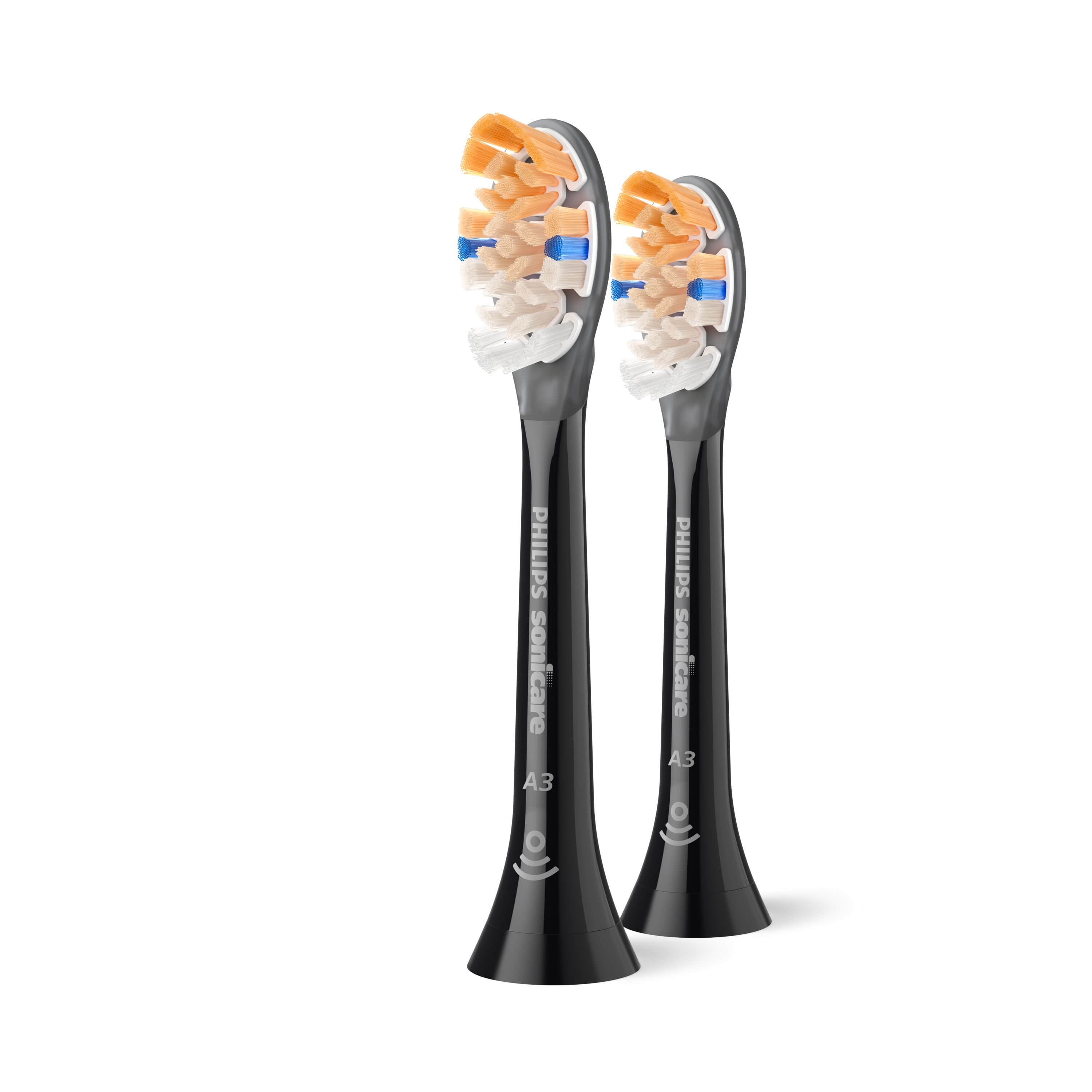 Philips Sonicare Premium All-in-One 2 x Tandbørstehoveder - Sort