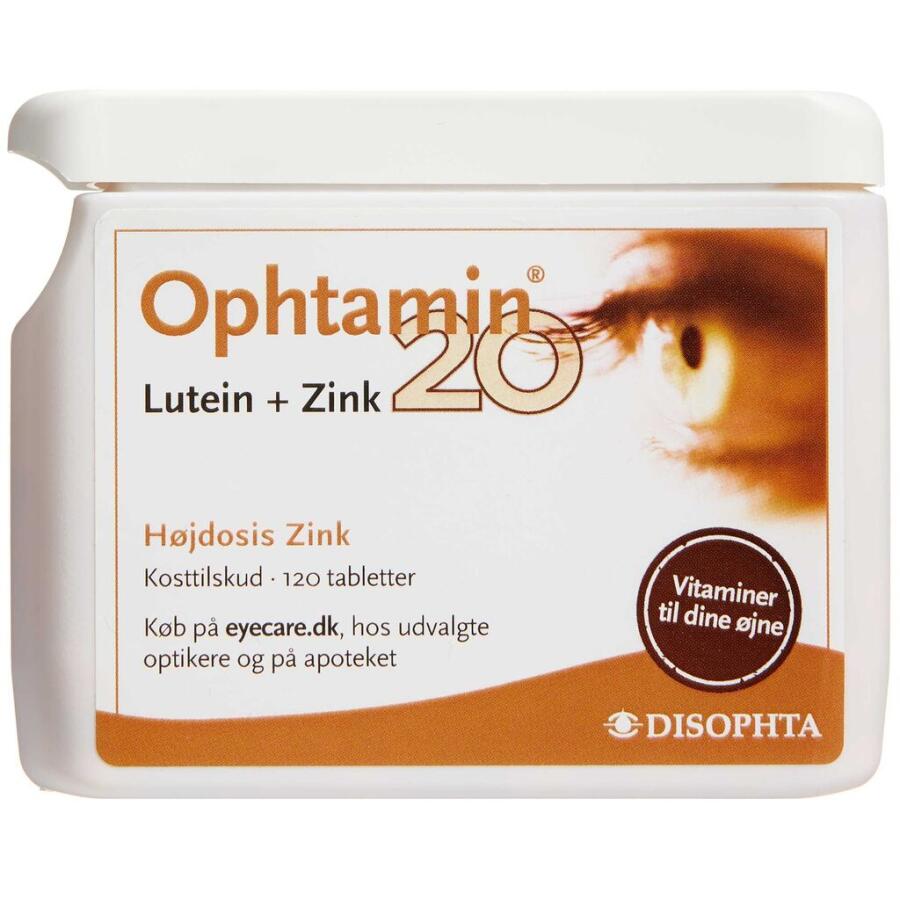 Opthamin 20 Lutein+Zink
