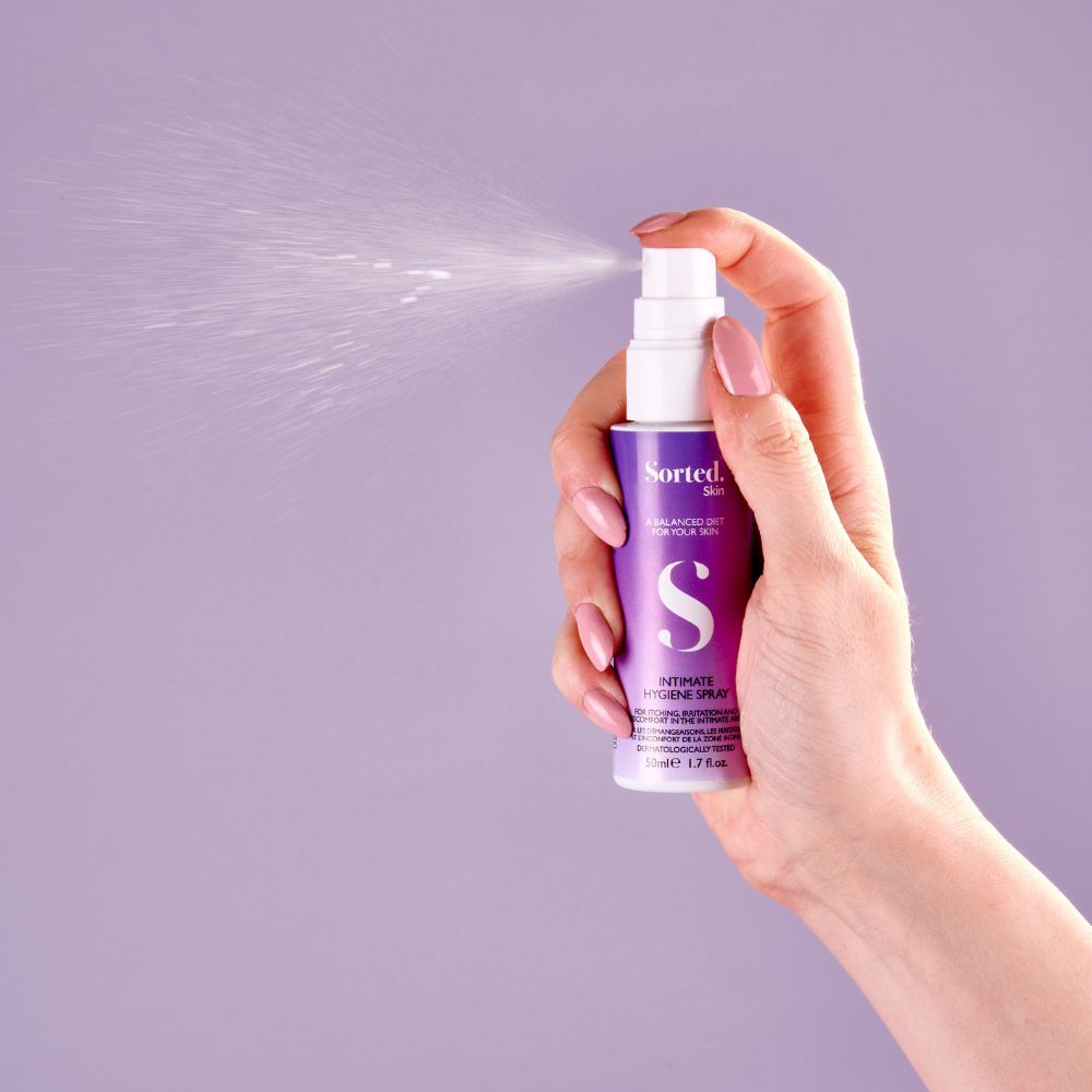 Sorted Skin Intimate Hygiene Spray