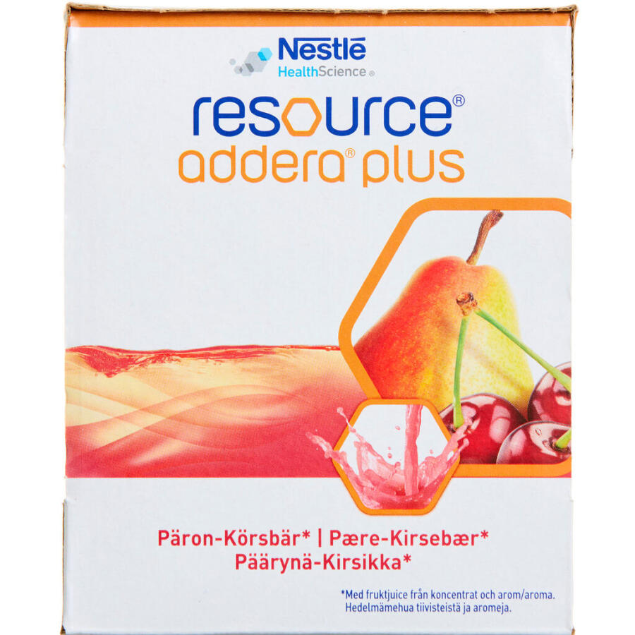 Resource Addera Plus Pære-Kirsebær