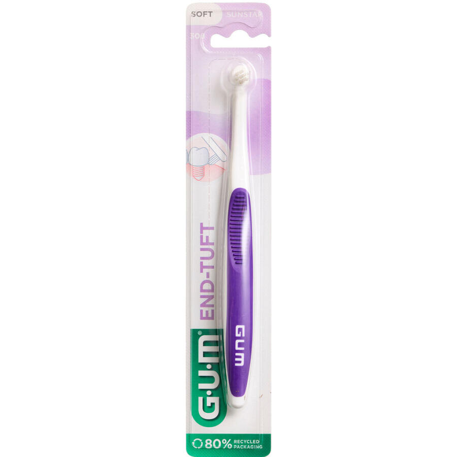 Gum End-Tuft Brush Tandbørste
