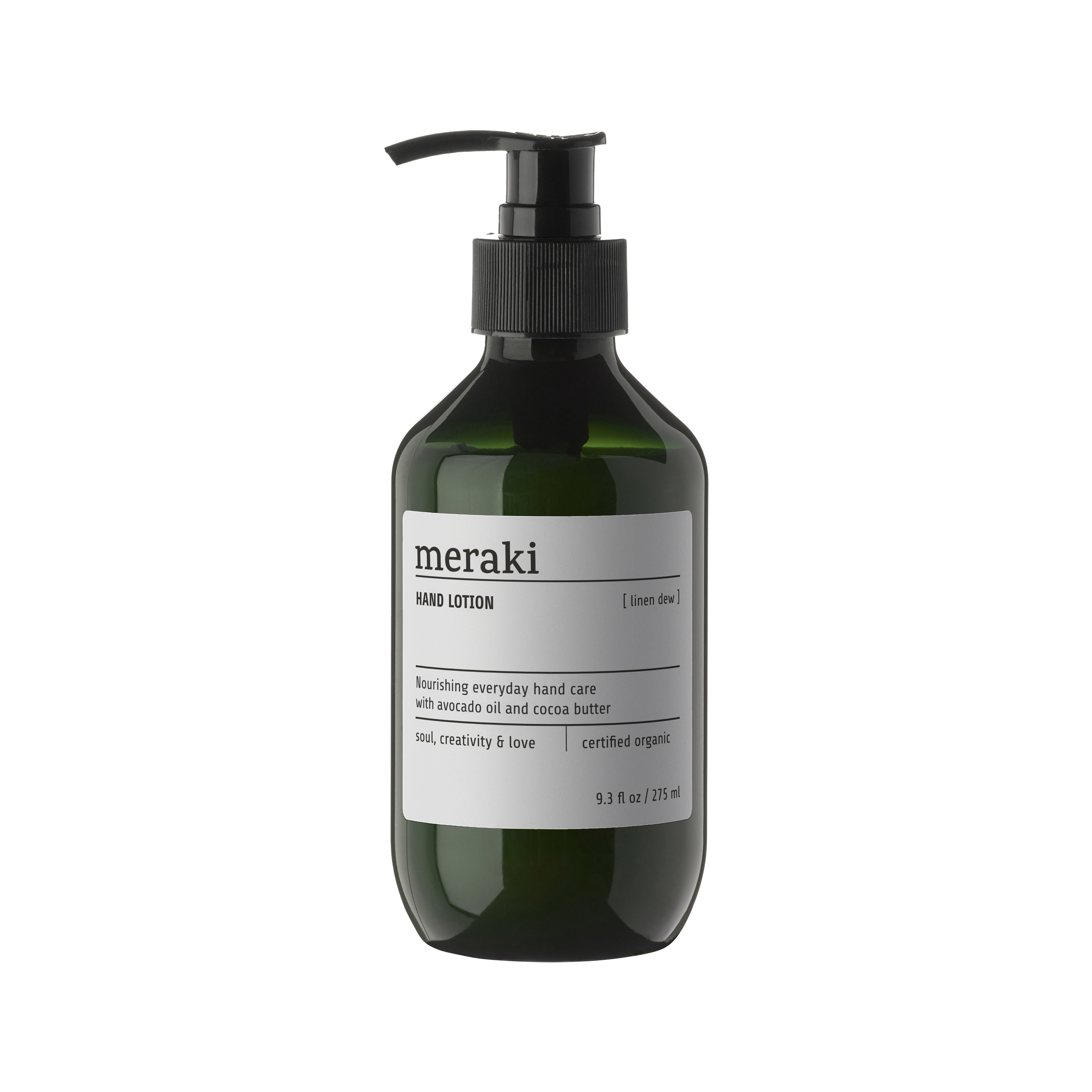 Meraki Hand Lotion, Linen Dew