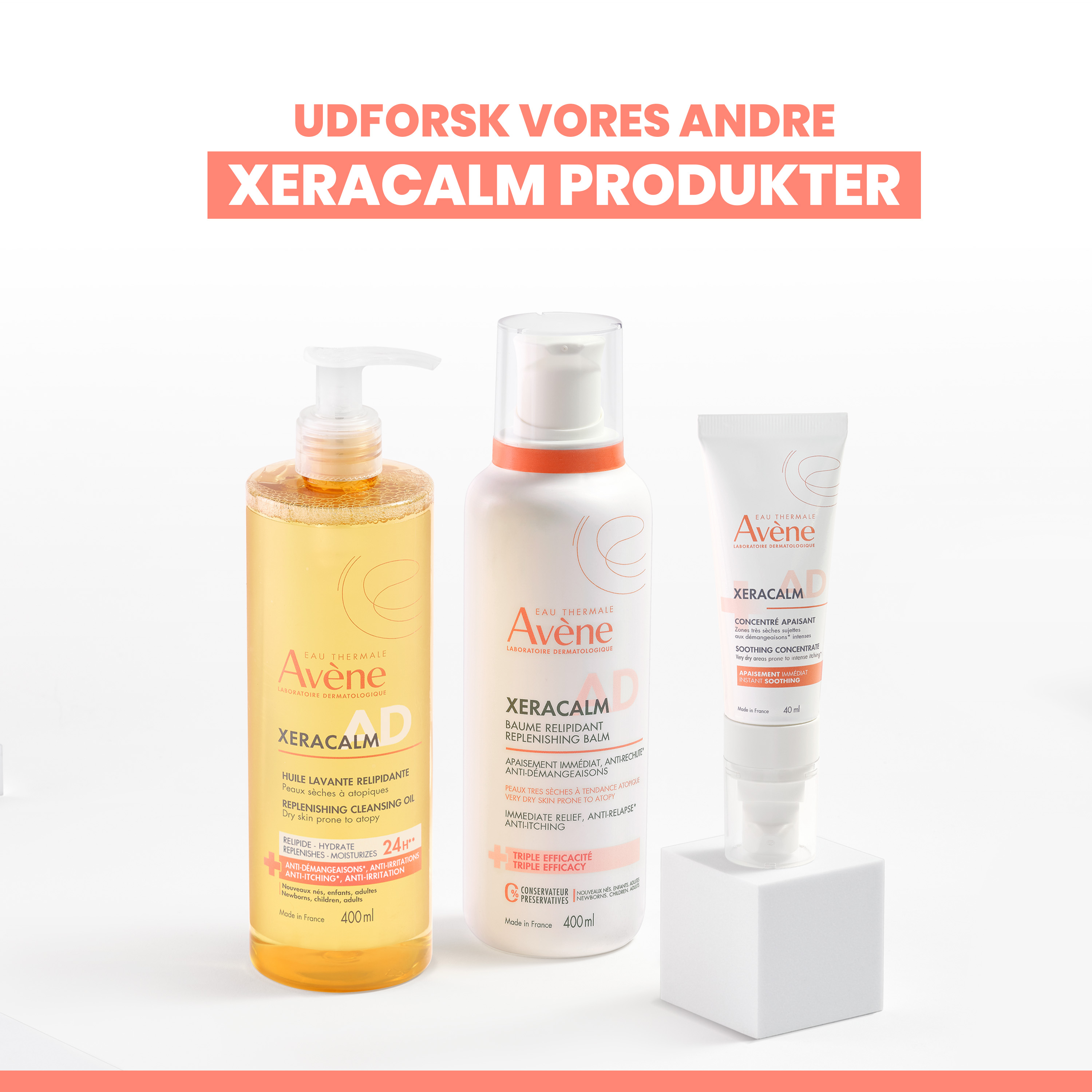 Avène XeraCalm A.D Cleansing Oil