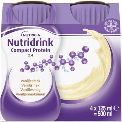 Nutridrink Compact Protein Vanille