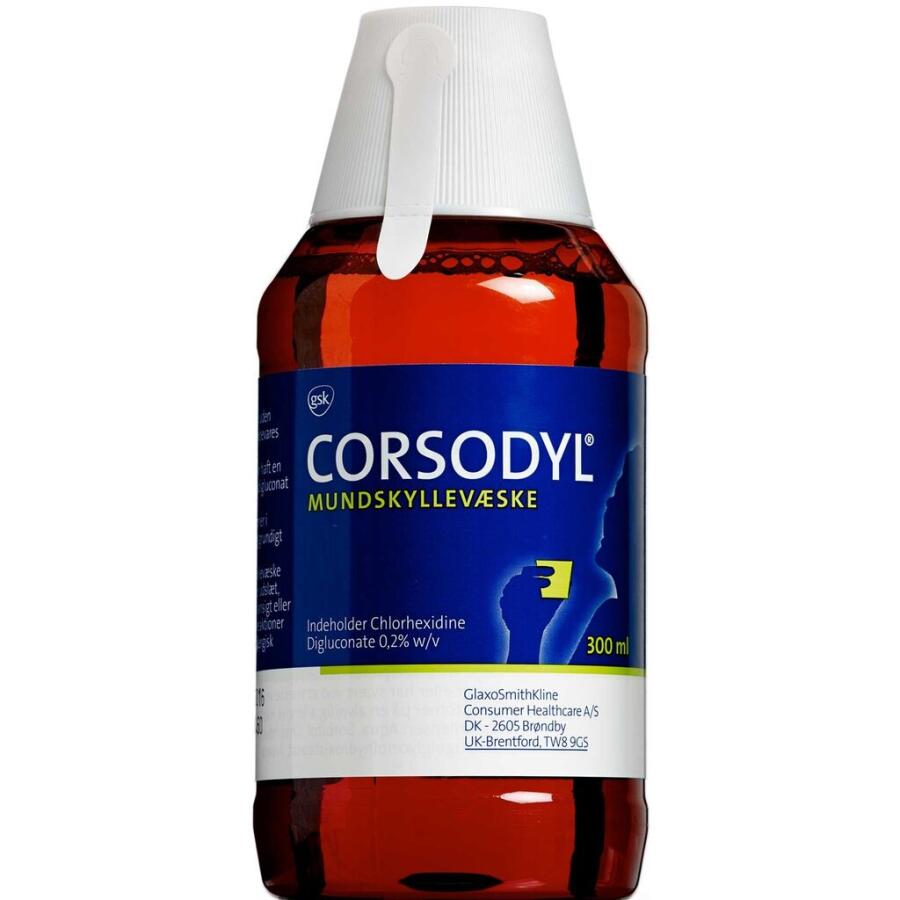 Corsodyl Mundskyllevæske