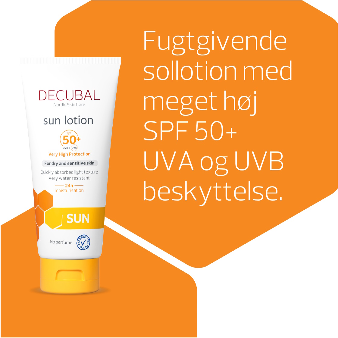 Decubal Sun Lotion SPF50+