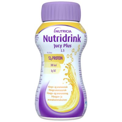 Nutridrink Jucy Plus Mango-ananassmag