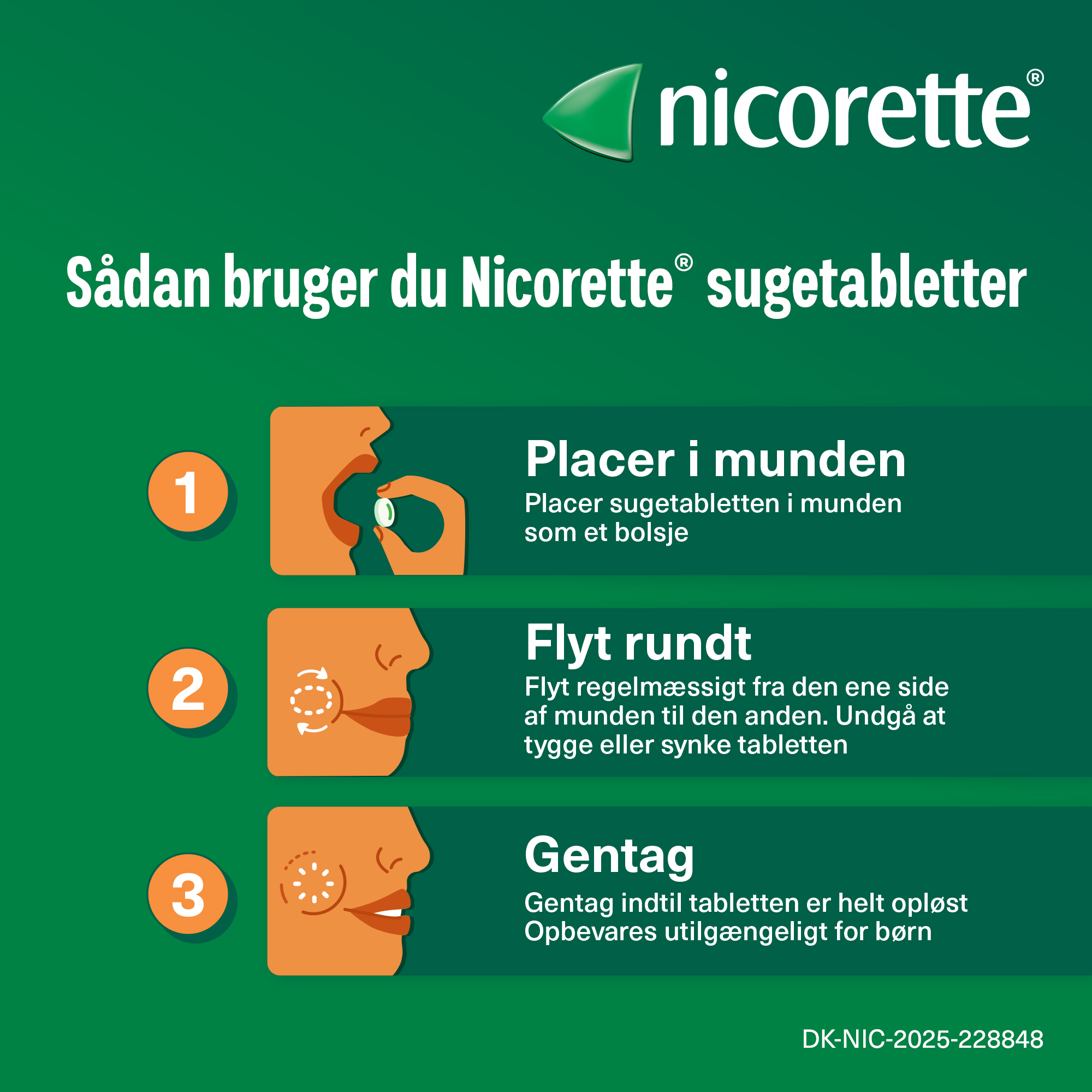 Nicorette Cooldrops
