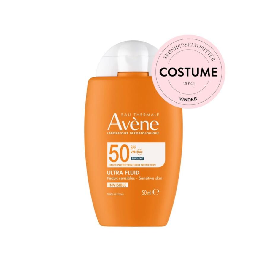 Avène Ultra Fluid Invisible SPF 50