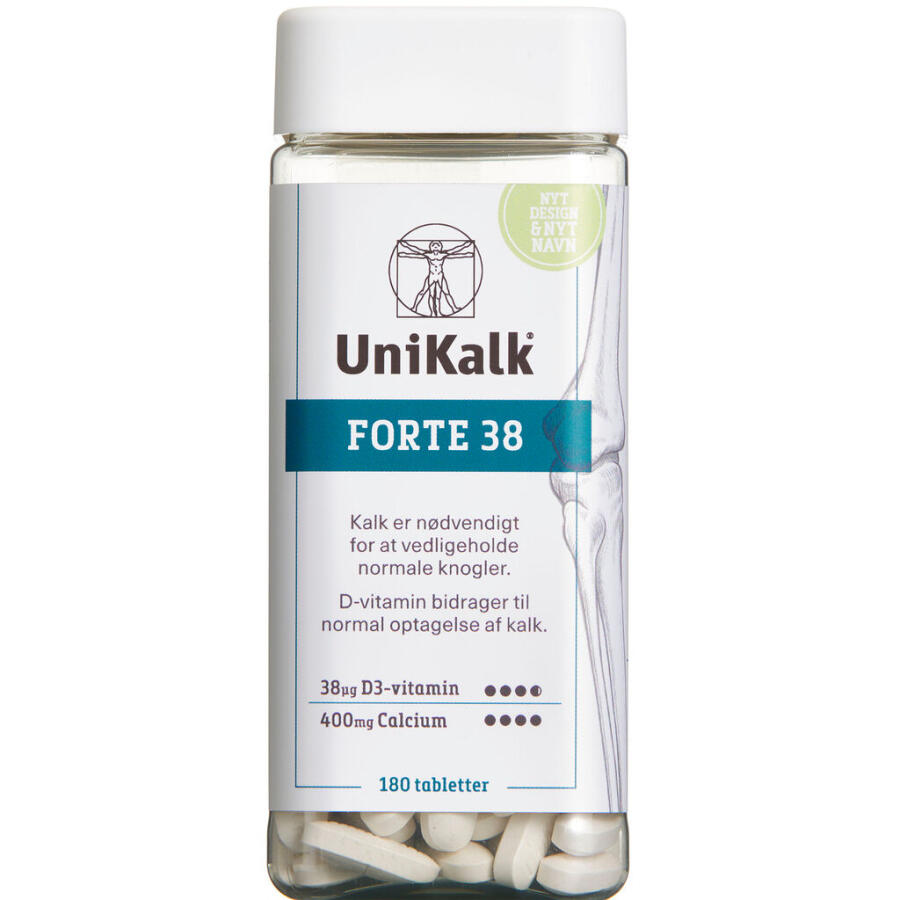 UniKalk Forte 38 mikg D-Vitamin