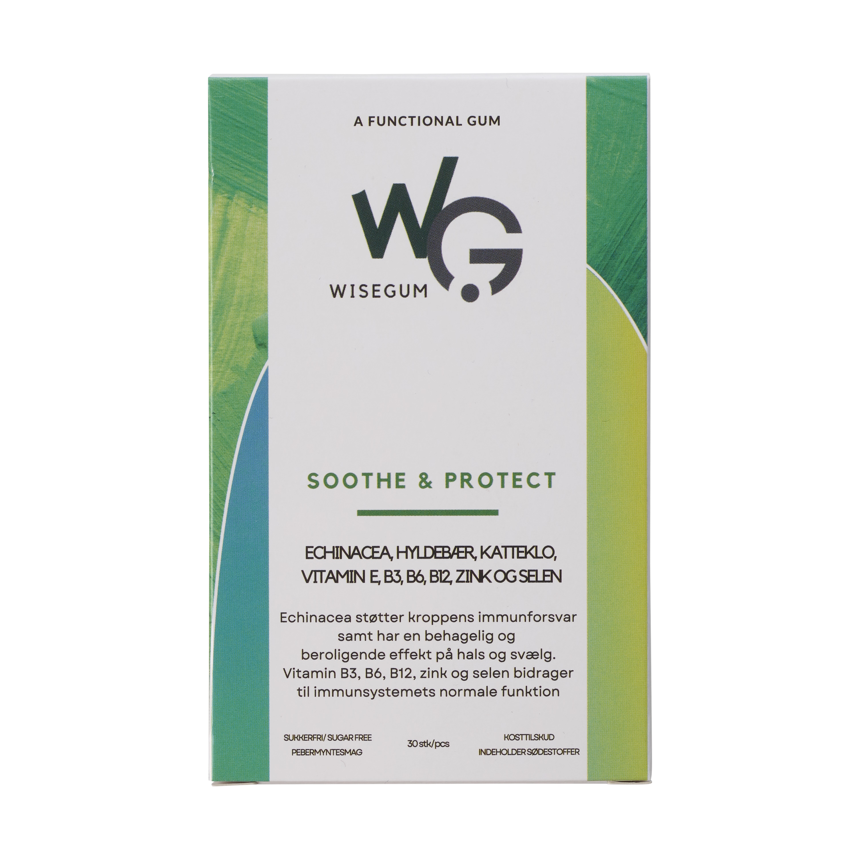 WiseGum SOOTHE & PROTECT