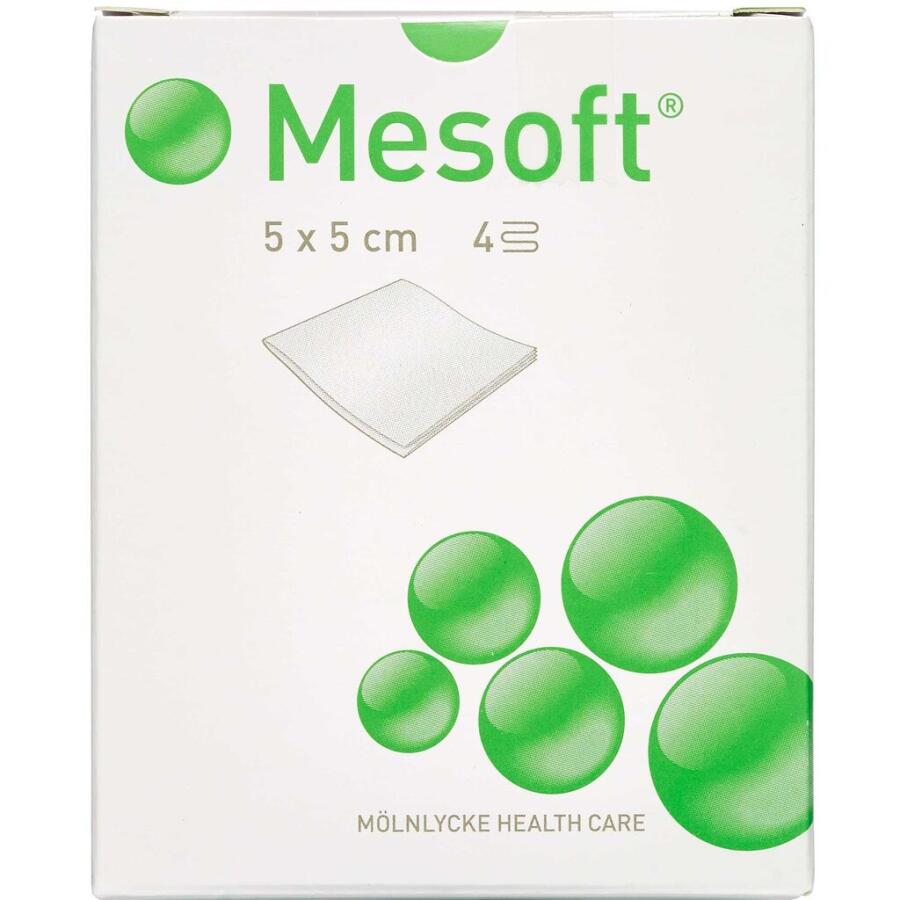 Mesoft Kompres Steril 5 x 5 cm