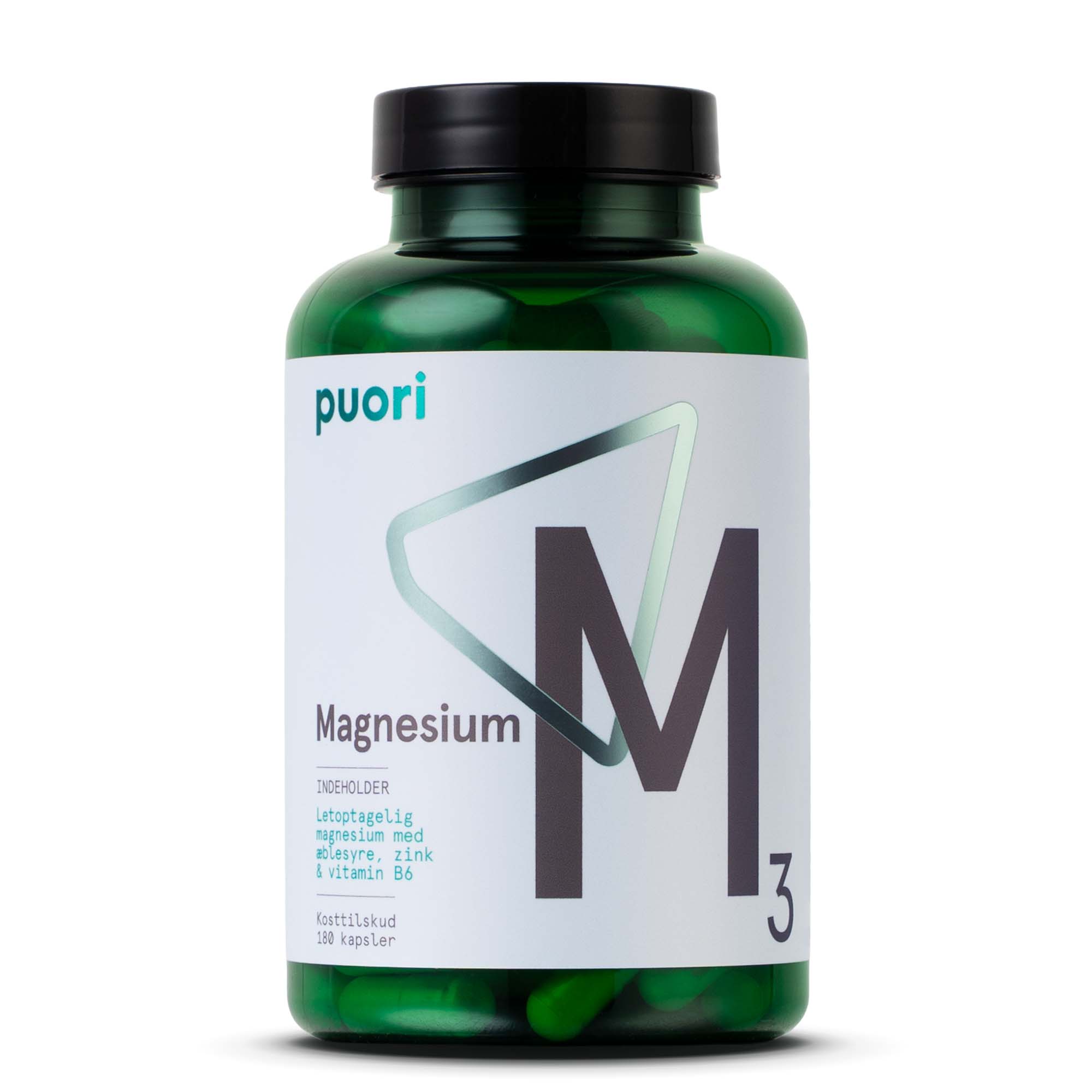 Puori M3 Magnesium Kompleks