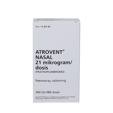 Atrovent Nasal