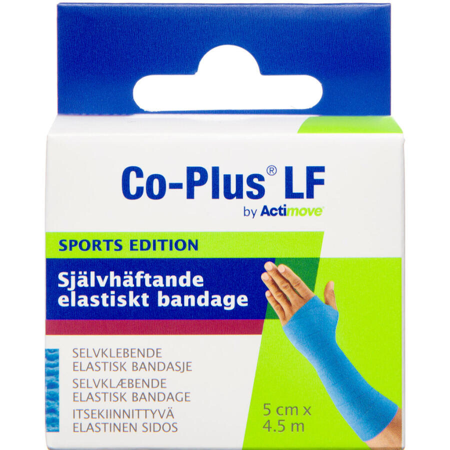 Actimove Co-Plus LF Blå 5cm x 4,5m