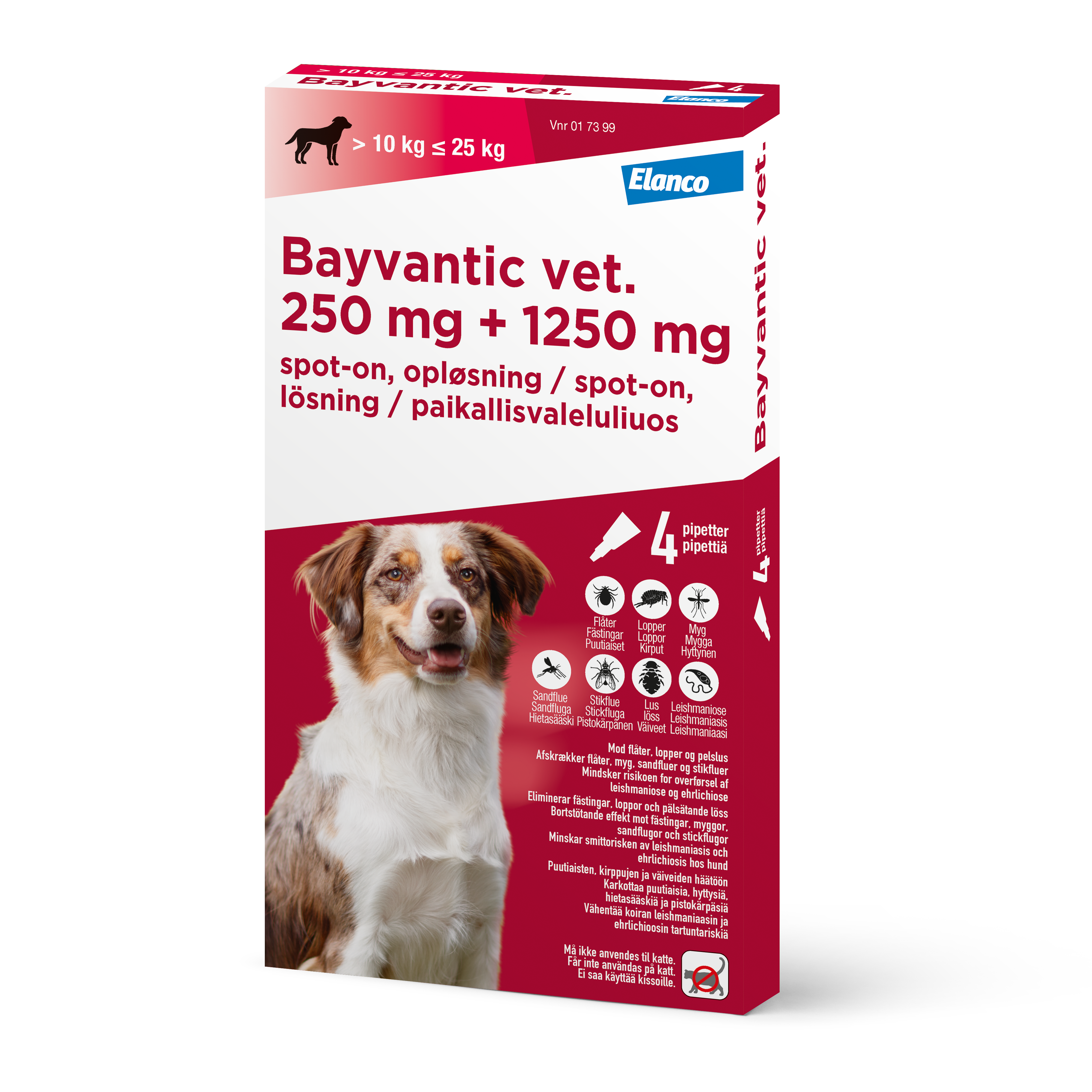 Bayvantic Vet., hunde 10-25 kg