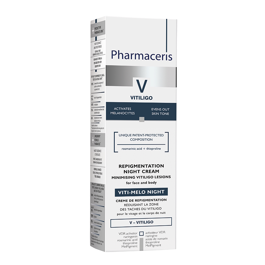 Pharmaceris V Viti-Melo Night Repigmentation natcreme