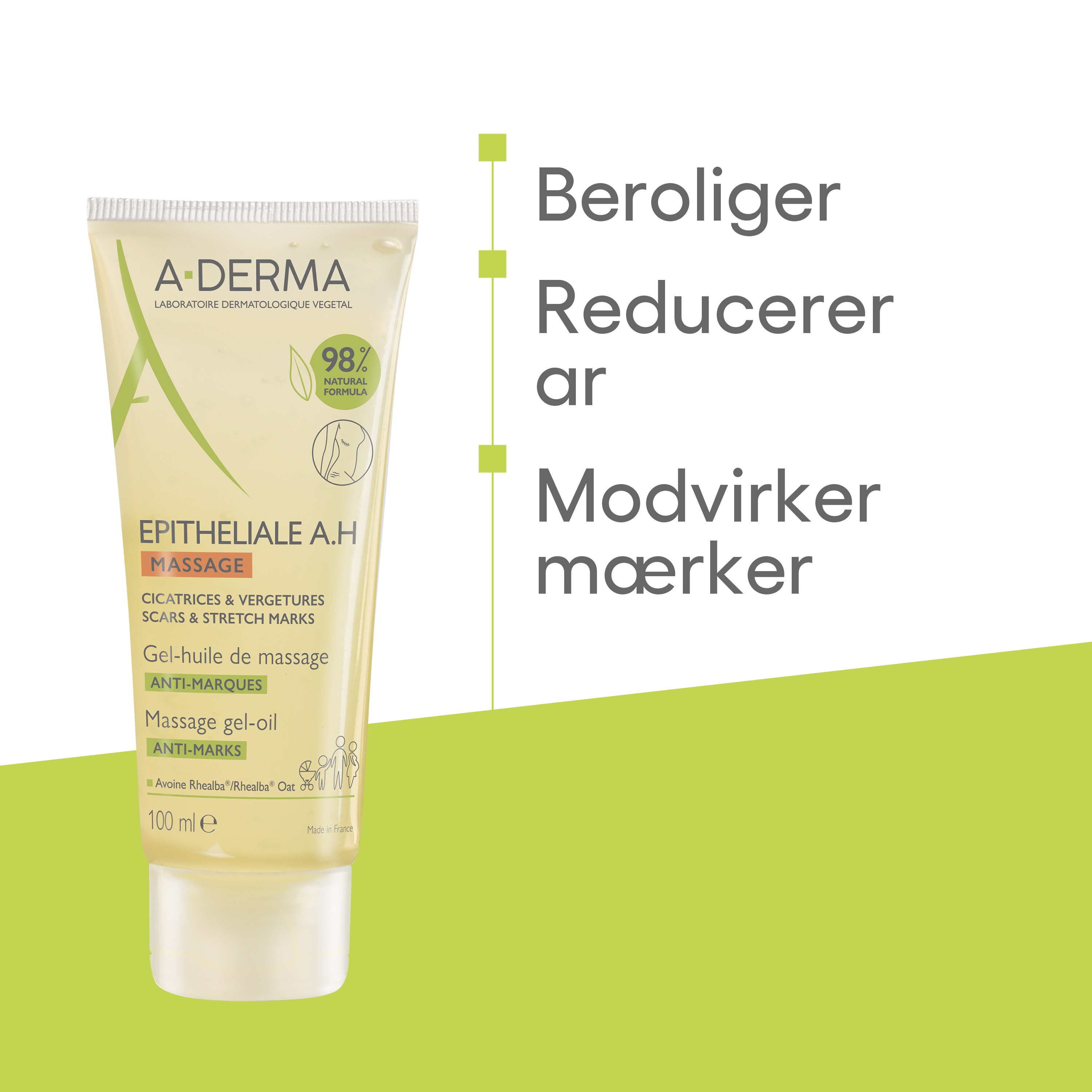 A-DERMA Epitheliale A.H Duo Massage Oil