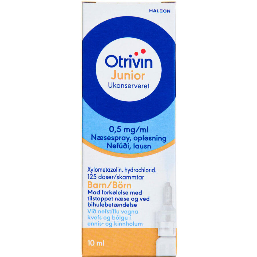 Otrivin Junior ukonserveret