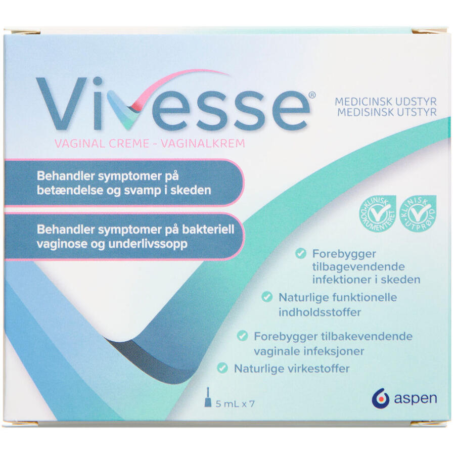 Vivesse Vaginal Creme