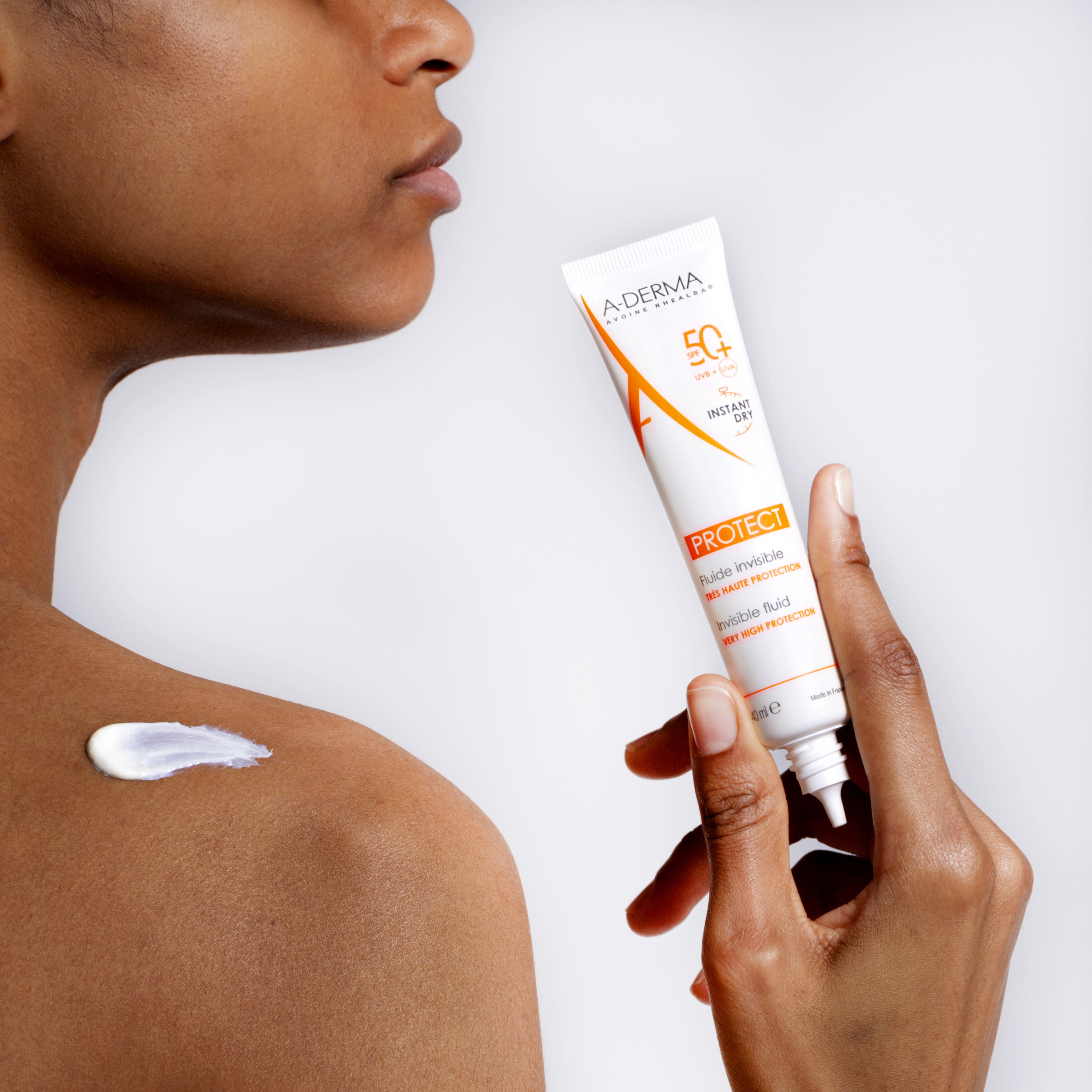 A-Derma Protect Invisible Fluid SPF50+