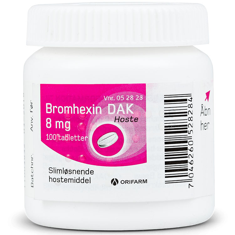 Bromhexin "DAK"