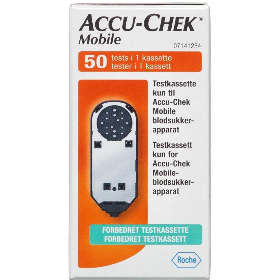 Accu-Chek Mobile test kassette
