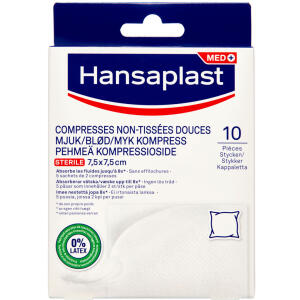 Hansaplast Soft Steril Compress