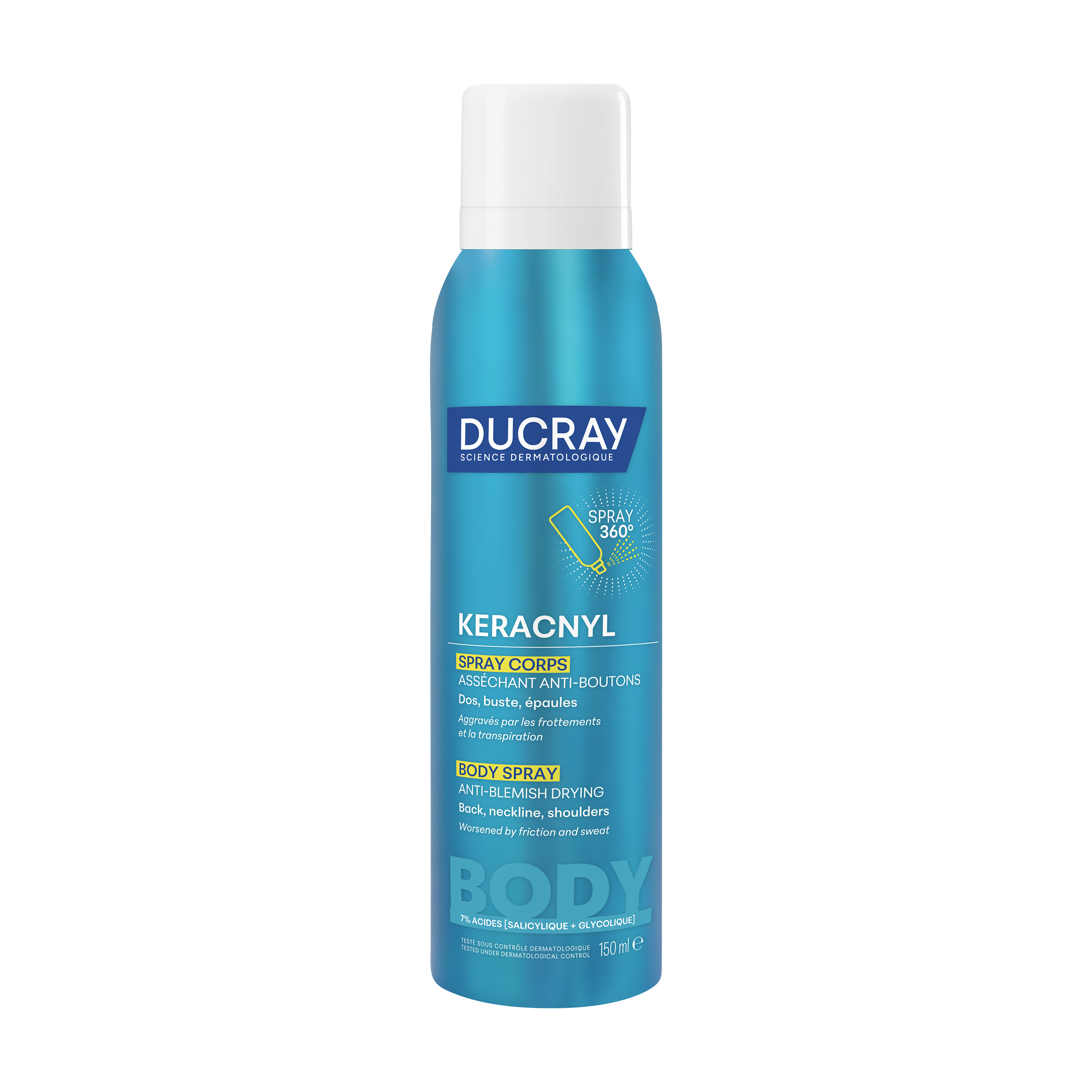 Ducray Keracnyl Body Spray