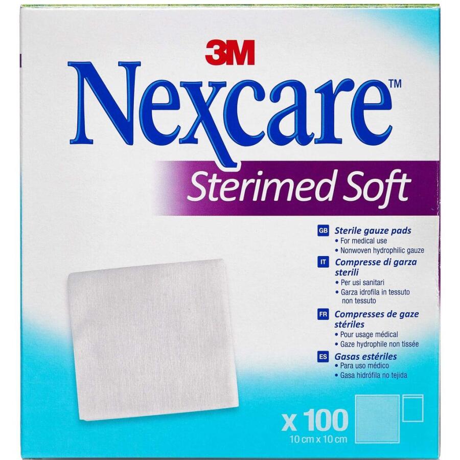 Nexcare Sterimed Soft 10x10 cm