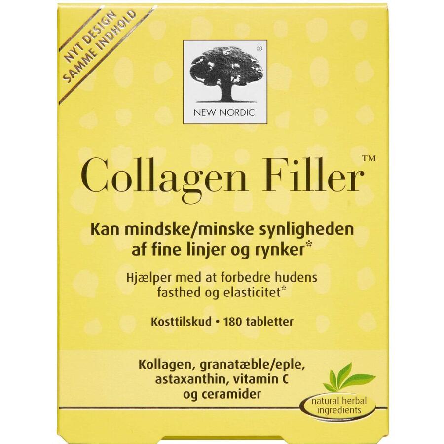 Skin Care Collagen Filler Tabletter
