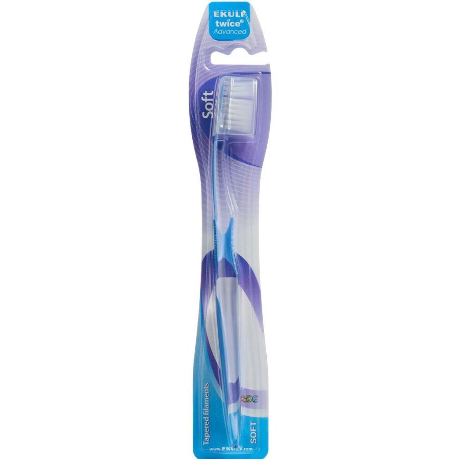 Ekulf Twice Advanced Soft Tandbørste