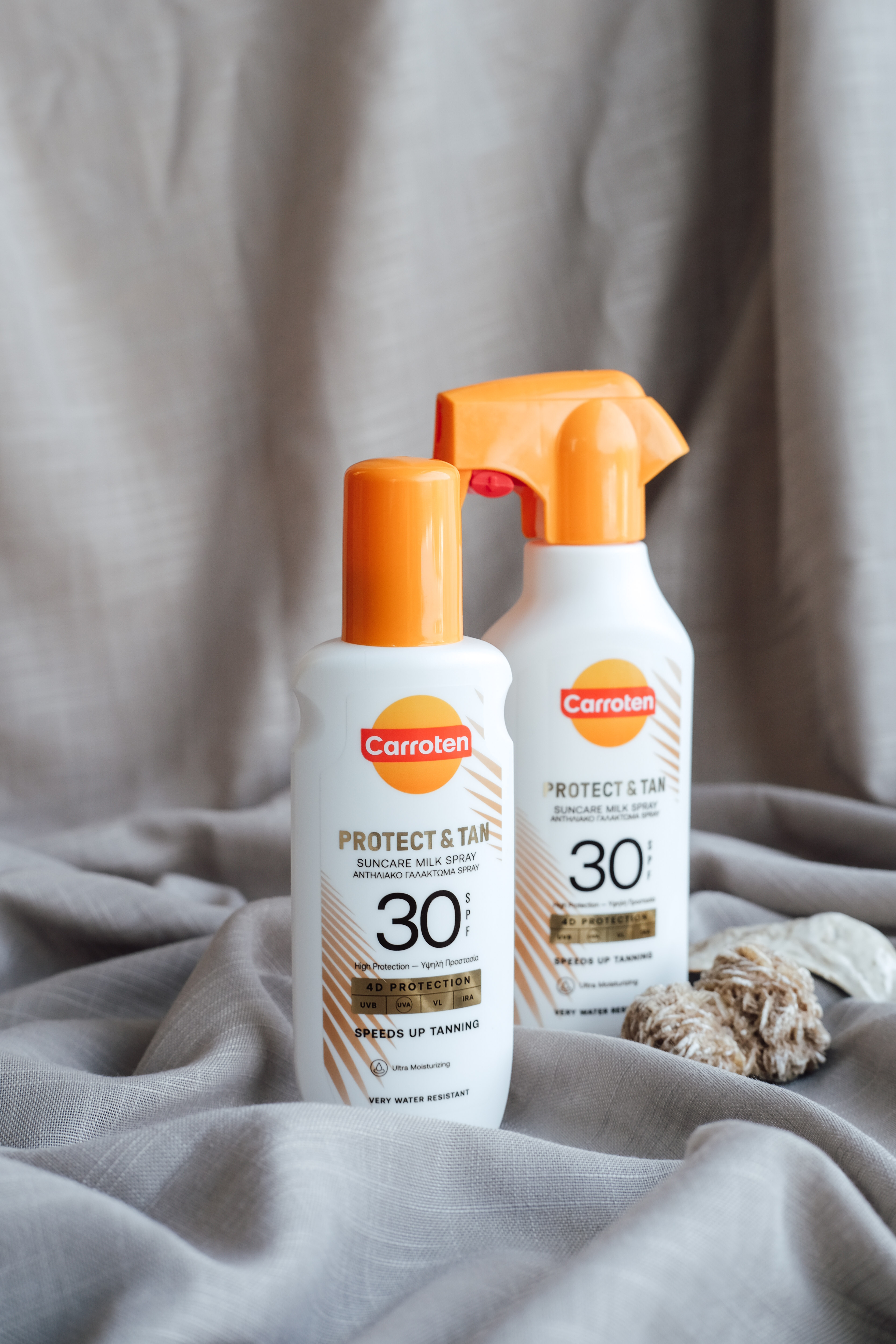 Carroten Protect & Tan Milk Trigger Spray SPF 30