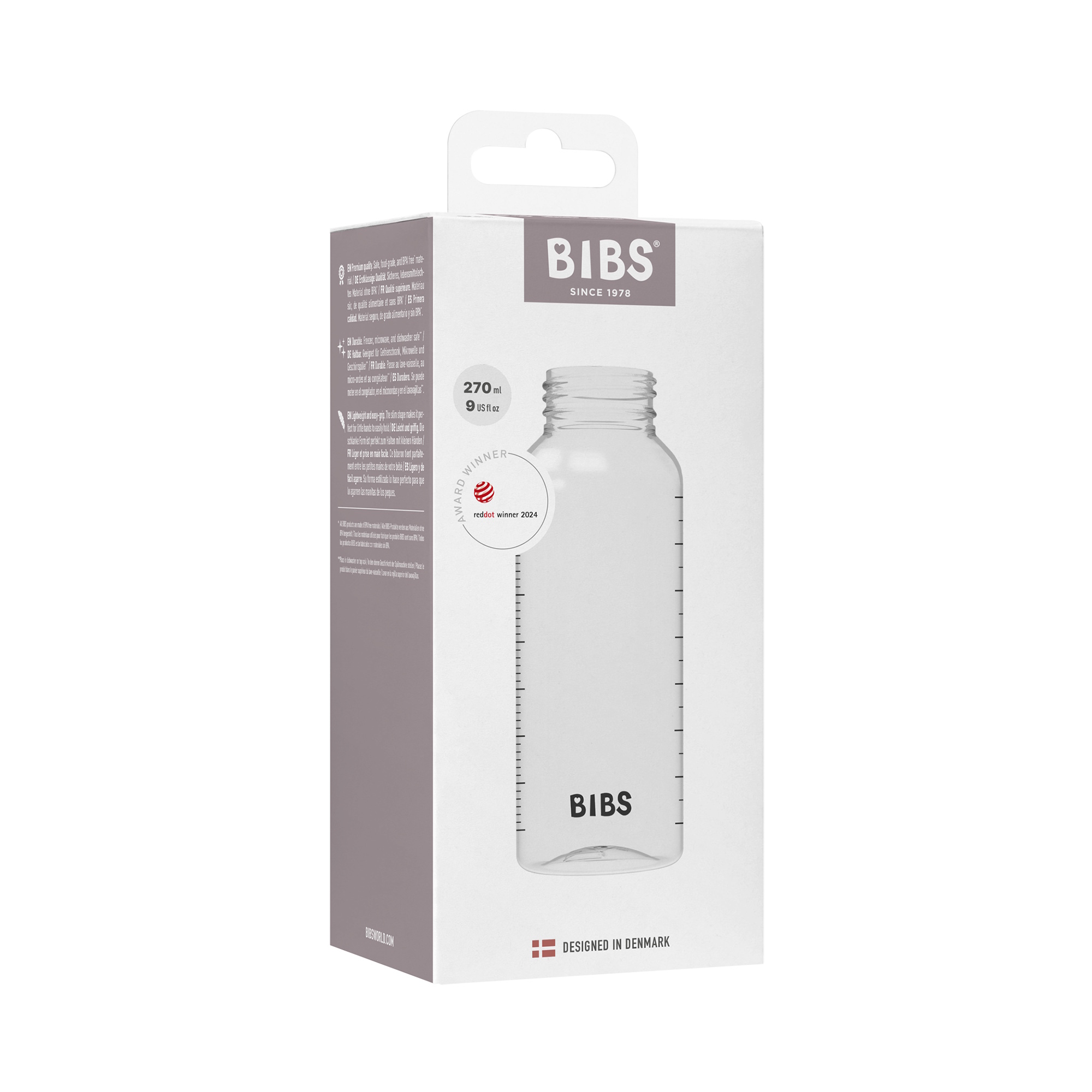 BIBS Baby Plast Bottle